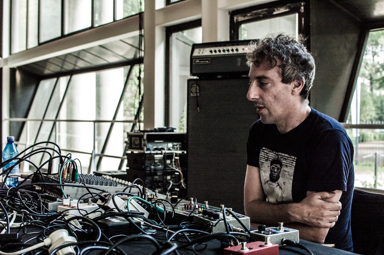 Oren Ambarchi by Simian Angel