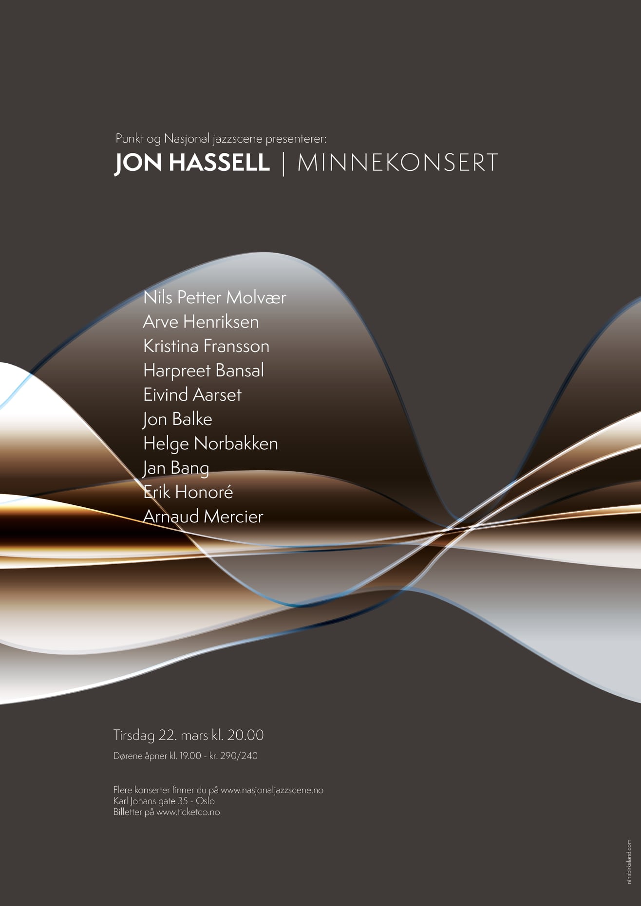 Jon Hassell Memorial Concert